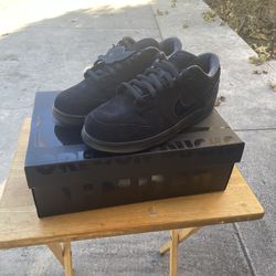 Nike Dunk Low Black Oregon