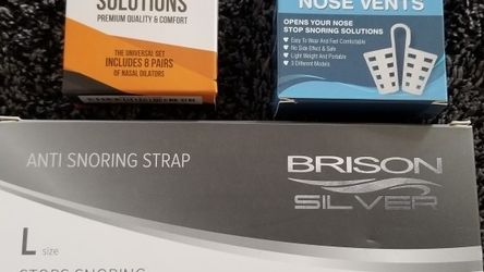 Sleep Kit Stop Snoring Camping Kit Pack Of 3