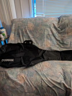 Yamaha guitar gig  case bag black soft durable with zipper