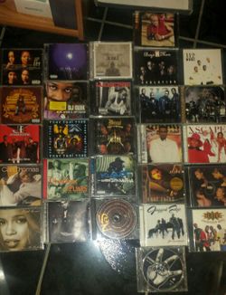R & B CDs
