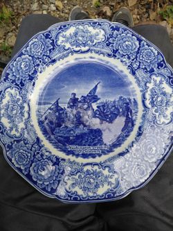 Collectable plate