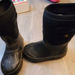 Bogs Waterproof Kids Rain Boots