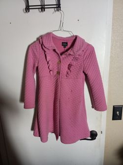 Little Girls Pink Jacket Size 6X