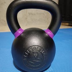 LIKE NEW Bells of Steel 20kg/44lb Kettlebell