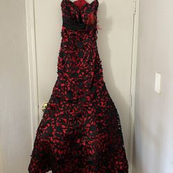 Mermaid Style prom dress