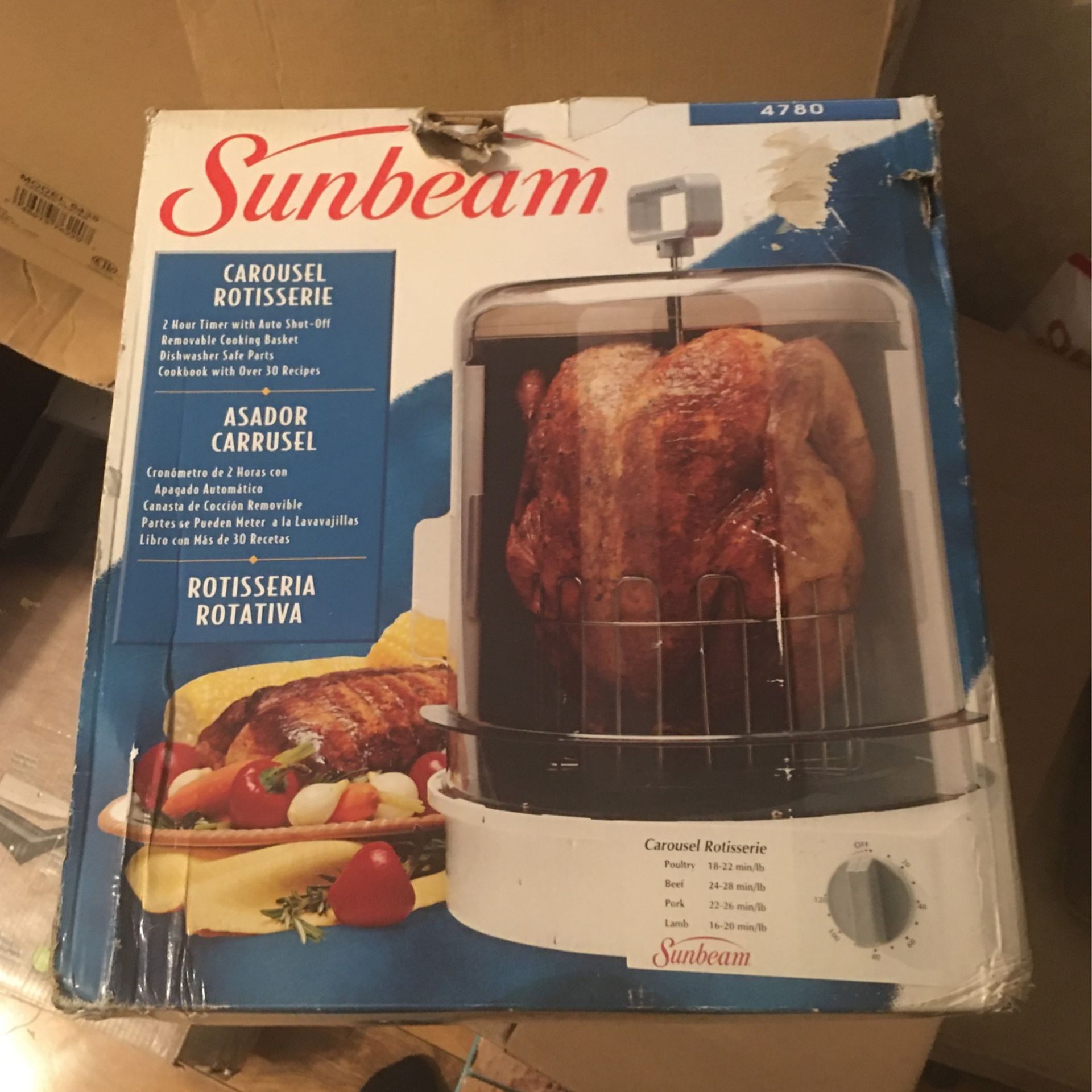 Sunbeam Carousel Rotisserie