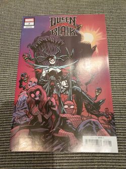 QUEEN IN BLACK #2 - CHIP ZDARSKY "SMILE" VARIANT COVER - MARVEL COMICS/2026
