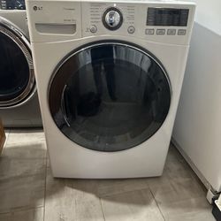 Very Clean LG  Front Load Dryer 