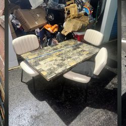 Table & Chairs