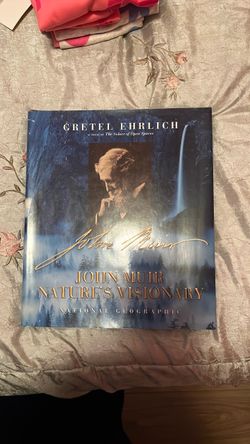John Muir Biography Book by Gretel Ehrlich