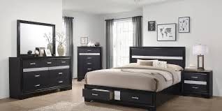New 5 Piece Bedroom Set. Black. Free Delivery!