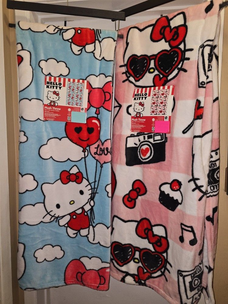 💖 Hello Kitty Blanket 💖
