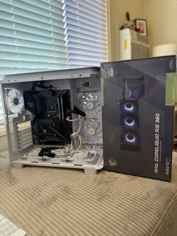Gaming PC AMD AM4 32GB Ram/ 2TB SSD Storage/ 360 aio (missing GPU and CPU) Open to offers and trades