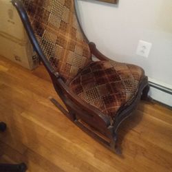 Antique Rocking Chair 