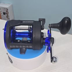 Marathon fishing reel