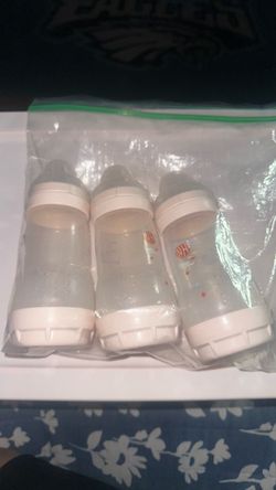 Mam Baby Bottles Set of 3