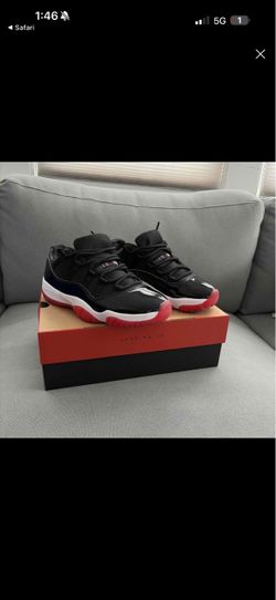 Jordan 11 bred low