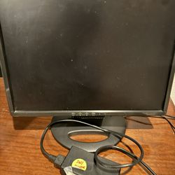 Rosewill R923E 19” Black LCD Monitor For Quick Sale 