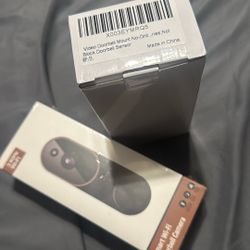 Smart WiFi Doorbell Camera & Mount