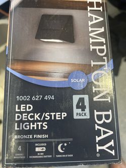 LED Step/Deck Lights 4pk