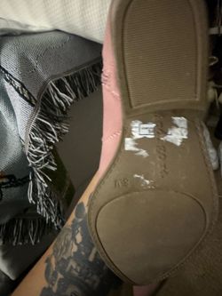 Pink boots