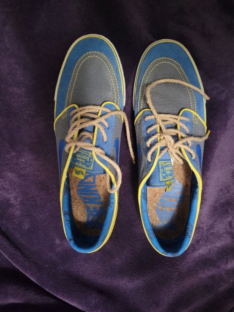 Nike SB ZOOM STEFAN JANOSKI Doernbecher 2017 Tylan Hibbard Size