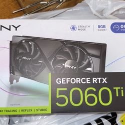 Gigabyte Nvidia GeForce RTX 5060 Ti windforce 8G GDDR7 5.0 graphics card 