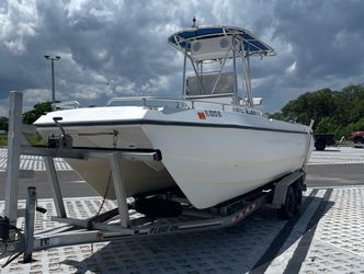 Sea Cat 21 Foot Open Fisherman - Power Catamaran