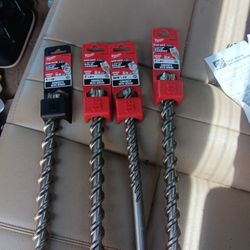 Milwaukee Concrete Drillbits