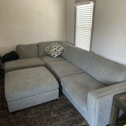 Couch And Ottoman