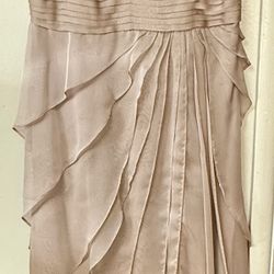 Party  Dress Beige 