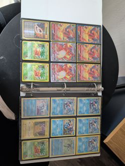 Pokemon card folder