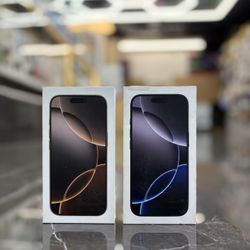 iPhone 16 Pro (Unlocked) (Take It Home In Payment/ llévatelo a casa en pagos)