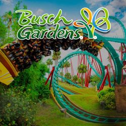 Busch Gardens Tickets 