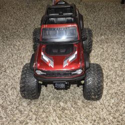 RC Ford Raptor Branco 