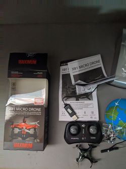 X01 Micro Drone by Propel Maximum
