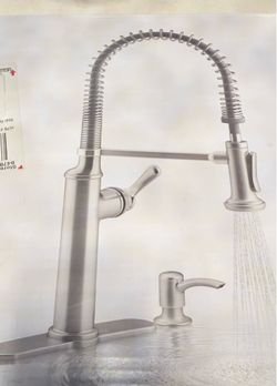 New in box Kohler-Sous kitchen faucet