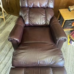 Leather LazBoy Swivel, Rocker, Recliner 