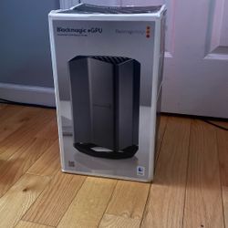 Blackmagic eGPU - Thunderbolt 3 Graphics Boost