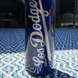  LA Dodgers Printed Chrome Tumbler