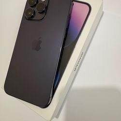 Iphone 14 Pro Max - Unlocked -IOS 16.2 — OPEN BOX - Any company