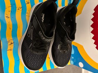 Skechers Kids Sneakers Black and White
