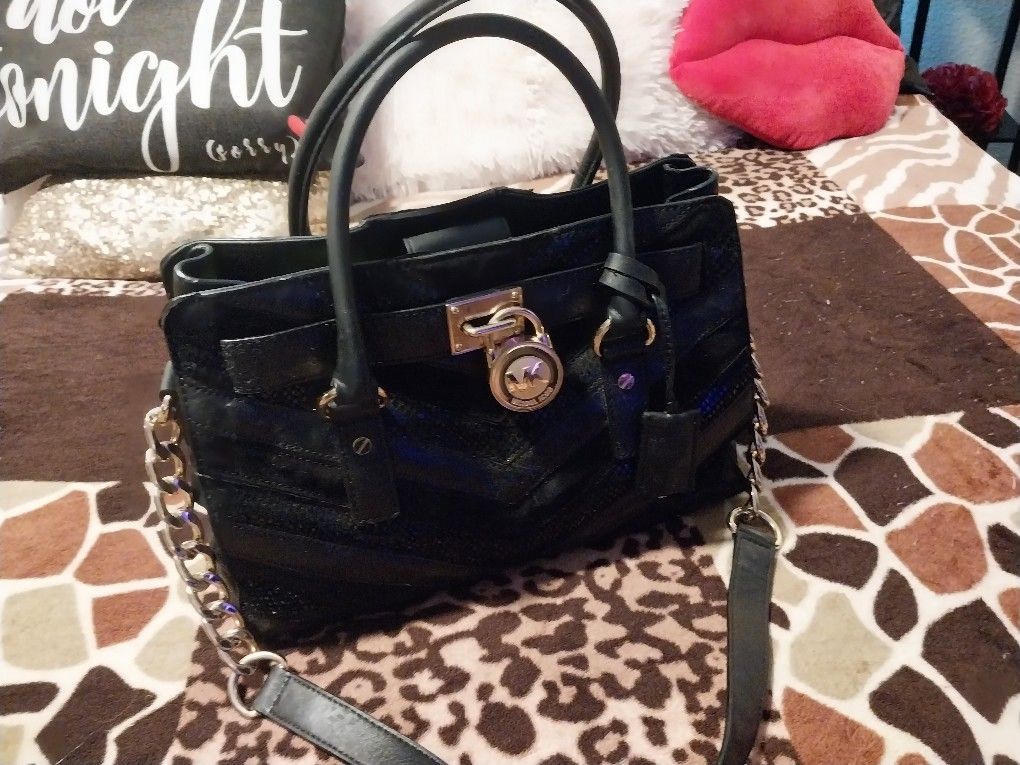 Authentic Michael Kors Hamilton Satchel