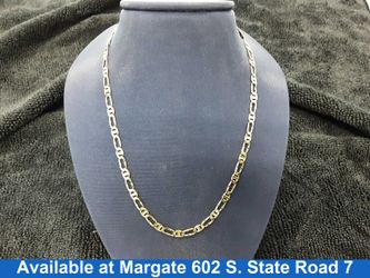Chain - Yellow Gold 14k (.585) 7 grams 18 inch