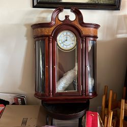 Mini Grandfather Clock Wall Mount