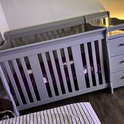 Crib And Toddler Bed For Sale