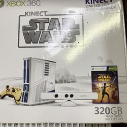 Xbox 360 Kinect Star Wars Limited Edition