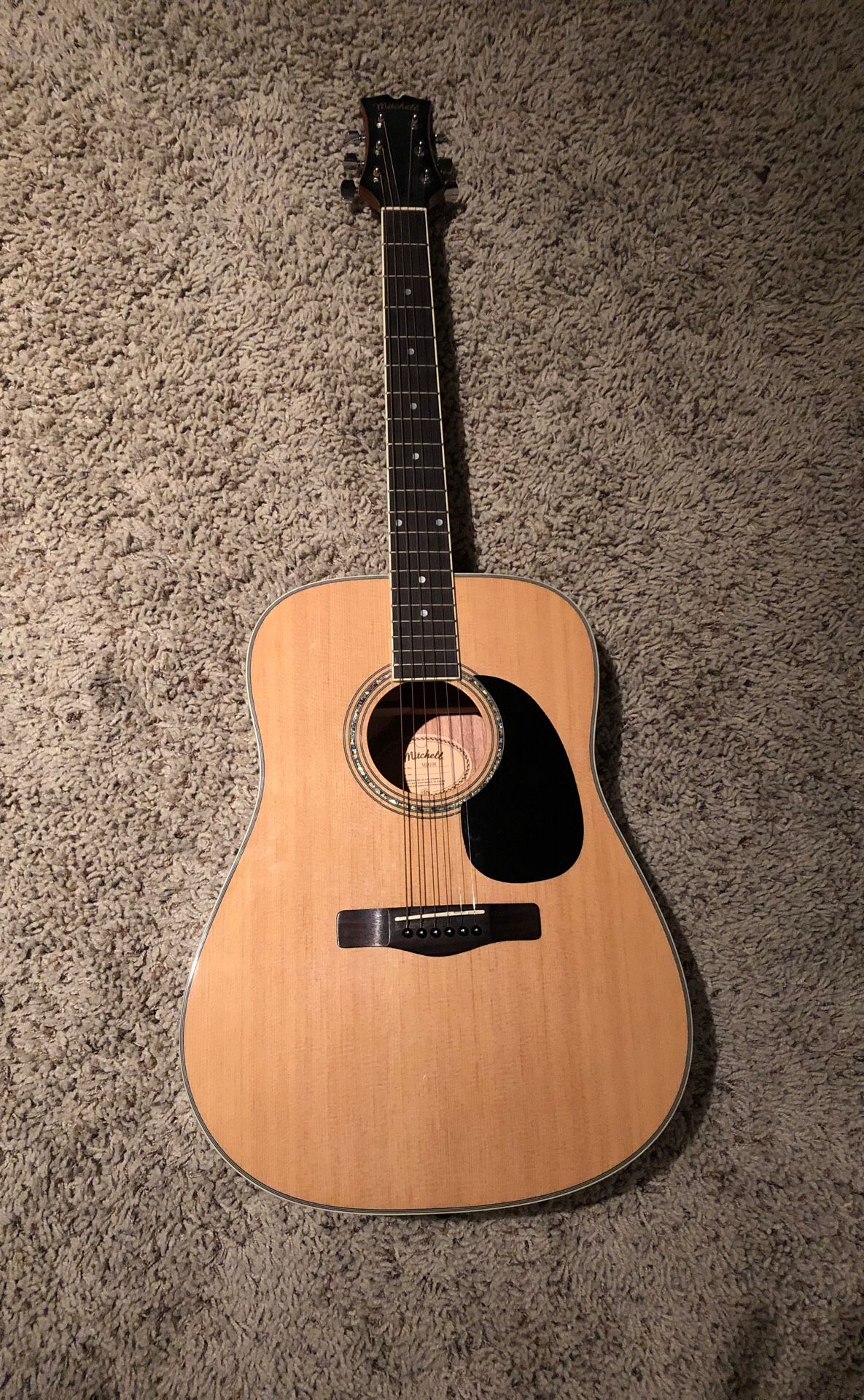 Mitchell Dread-knot Acoustic Guitar