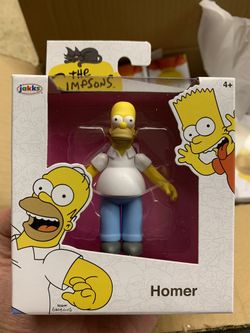 Homer Simpson Jakks 2.5in