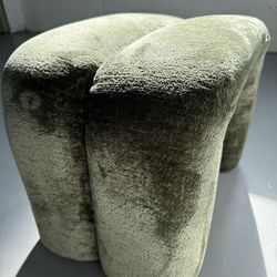 Olive Green Stool